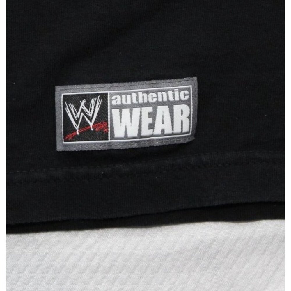 WWE Authentic Wear The Rock Bull "Just Bring It" 3X T-Shirt Black - Picture 2 of 10